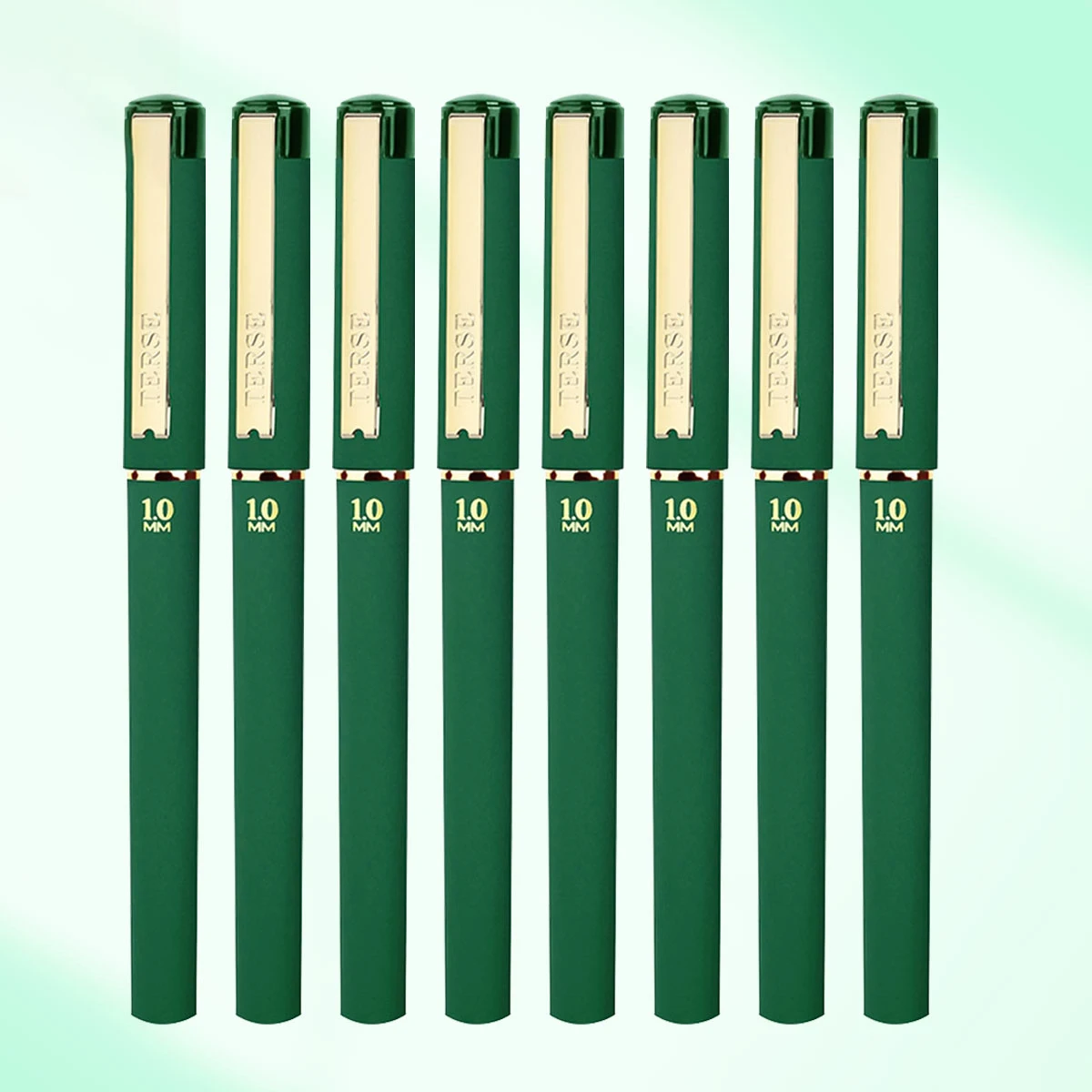 

WQN High Quality Classical Metal Green Rollerball Pen Office Stationery Fashion Lady Writing Gifts