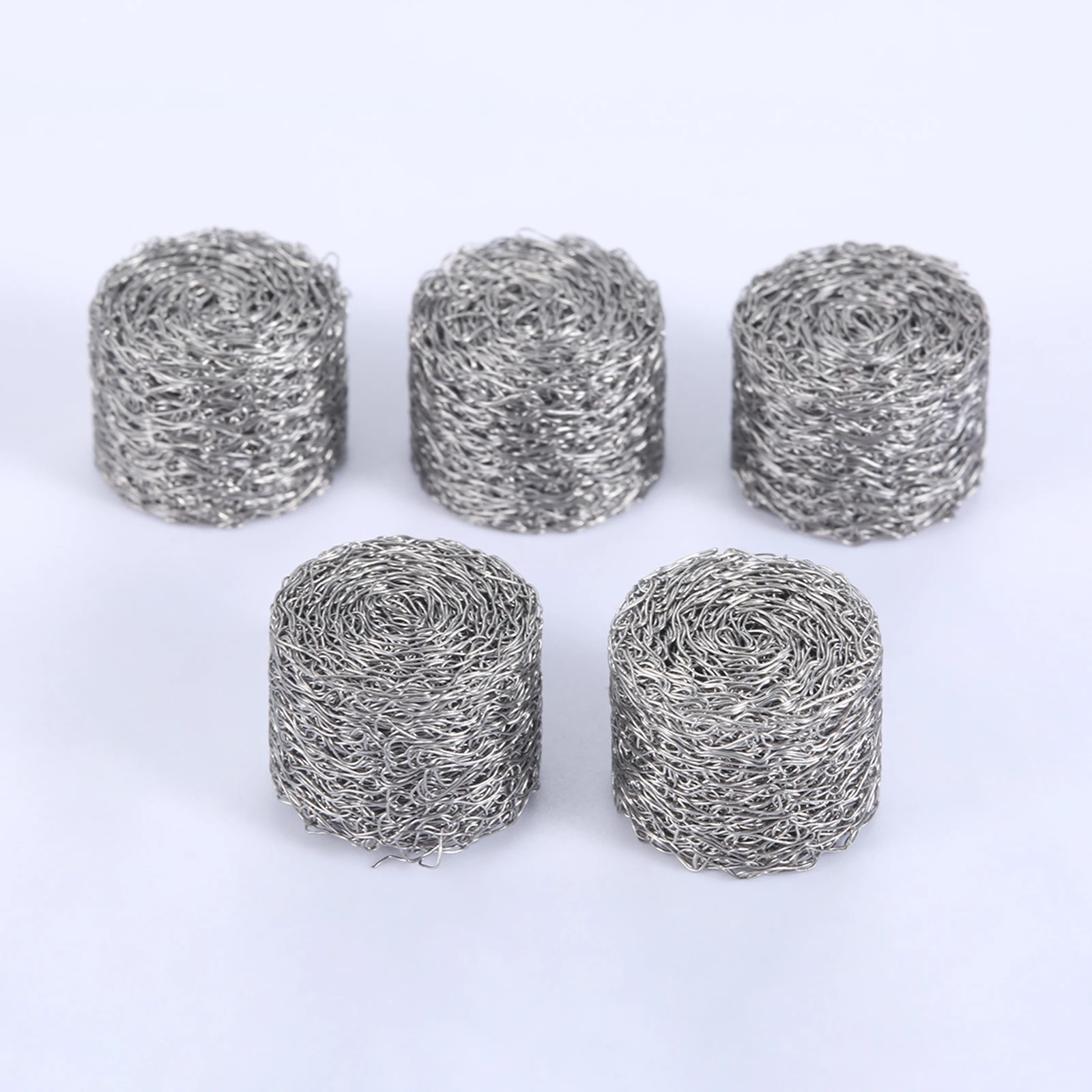 5pcs/set Stainless Steel Foam Lance Mesh Filters For Car Cleaning Accessories 2.7g/3.6g/5g Wash Foam Cannon Lance Mesh Tablet
