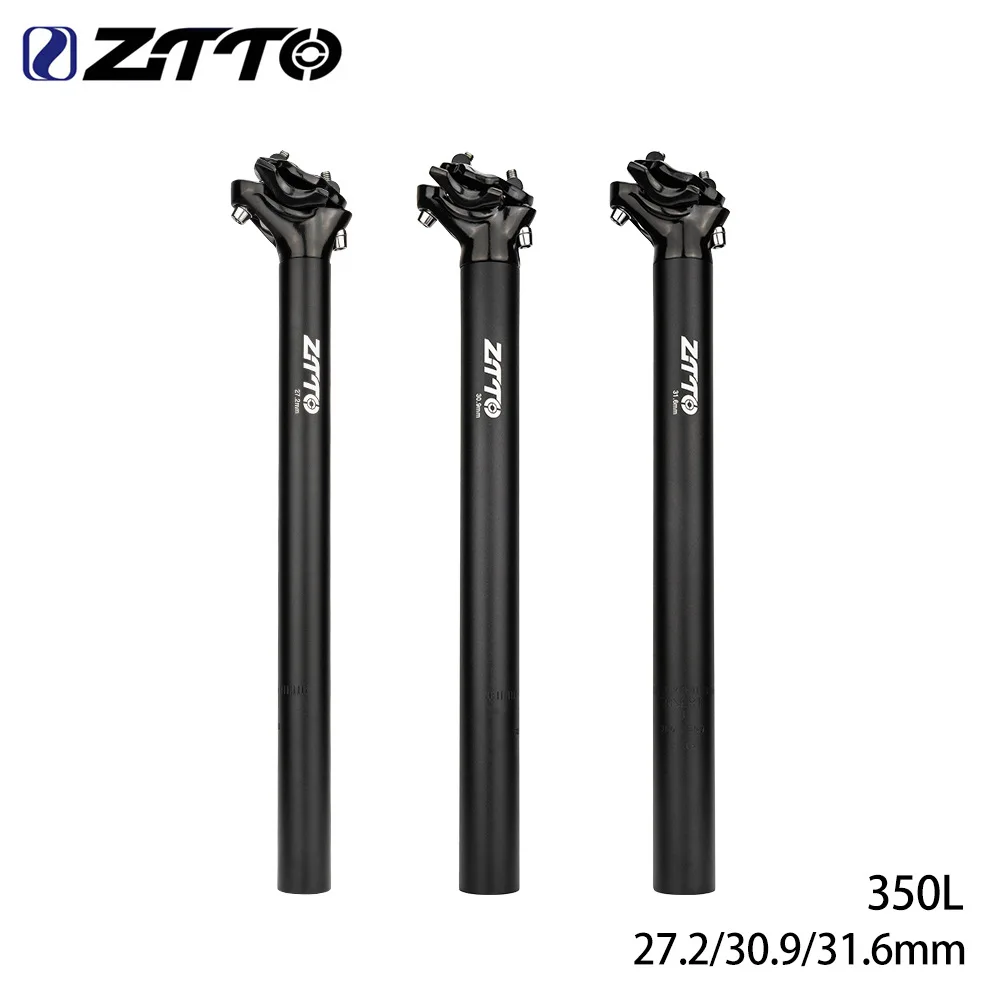 

ZTTO Bicycle Seatpost Road Mountain Bike Aluminum Alloy Two-Bolt Setback Seatpost Dual-Rail Bicycle Accessories