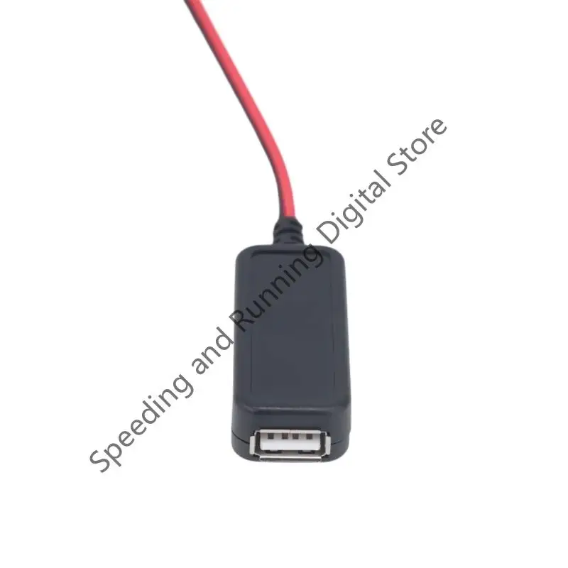 DC-DC Power Module DC6-30V to 5V 2A Fast Charging, XT60 to USB 5V Step Down Charging Cable for Phone and Tablet Power