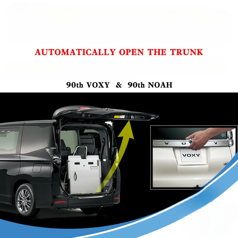 For 90 series VOXY90 series NOAH electric tailgate module upgrade one-key electric tailgate