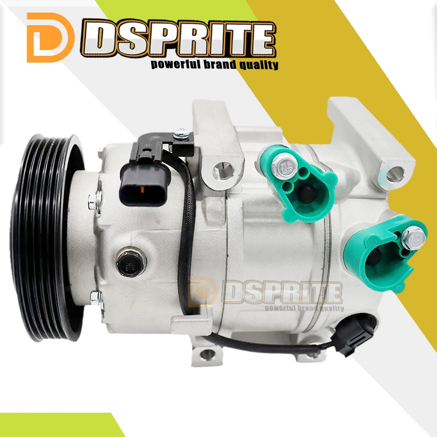 97701-D7100 AUTO AC COMPRESSOR CMP1977 FOR HYUNDAI Tucson 2015-2017 KIA VS16E 97701D7100 F500NFFCA03 8623374 5PV/122