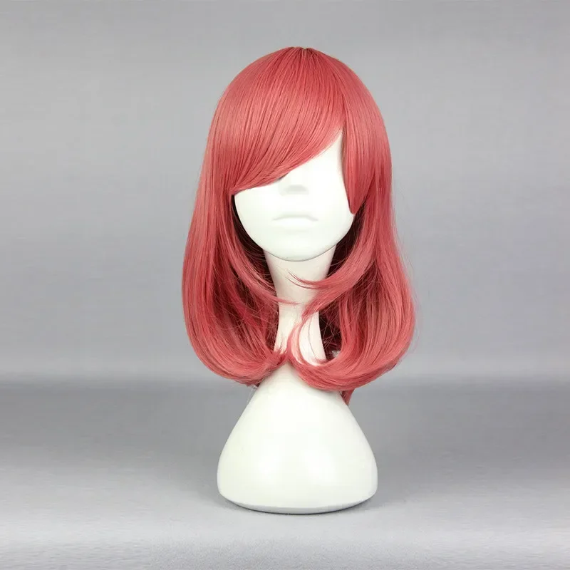 Anime LoveLive! Love Live Maki Nishikino synthetisch haar medium krullend cosplay hoofddeksels hittebestendigheid kostuum feestpruik