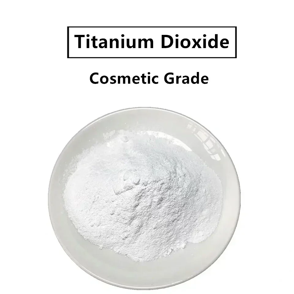 Titanium Dioxide Pigment Power (matte)  Disperse in Oil or Water For Cosmetic 50g-1000g