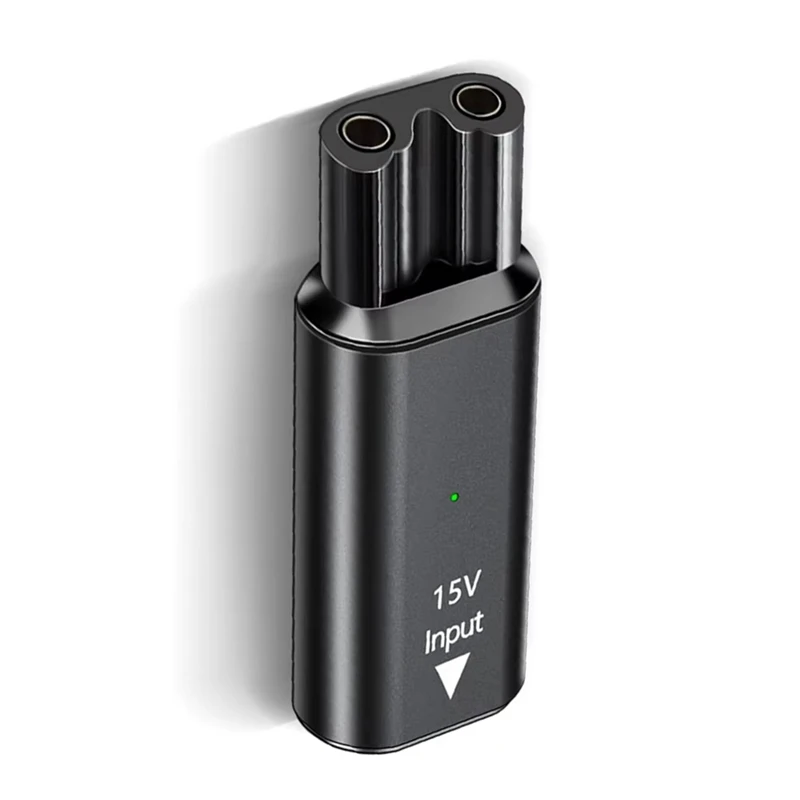 

15 В HQ8505 Type-C адаптер для бритвы, зарядный преобразователь для Norelco One Blade Pro QP6520 QP6530 QP6510, триммер для бороды