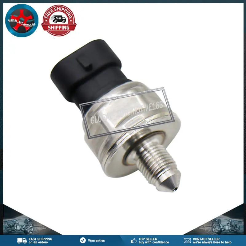 

Fuel Rail Pressure Sensor 5PP11-6 12633417 For Buick LaCrosse Regal GMC Terrain Chevrolet Equinox Malibu Impala