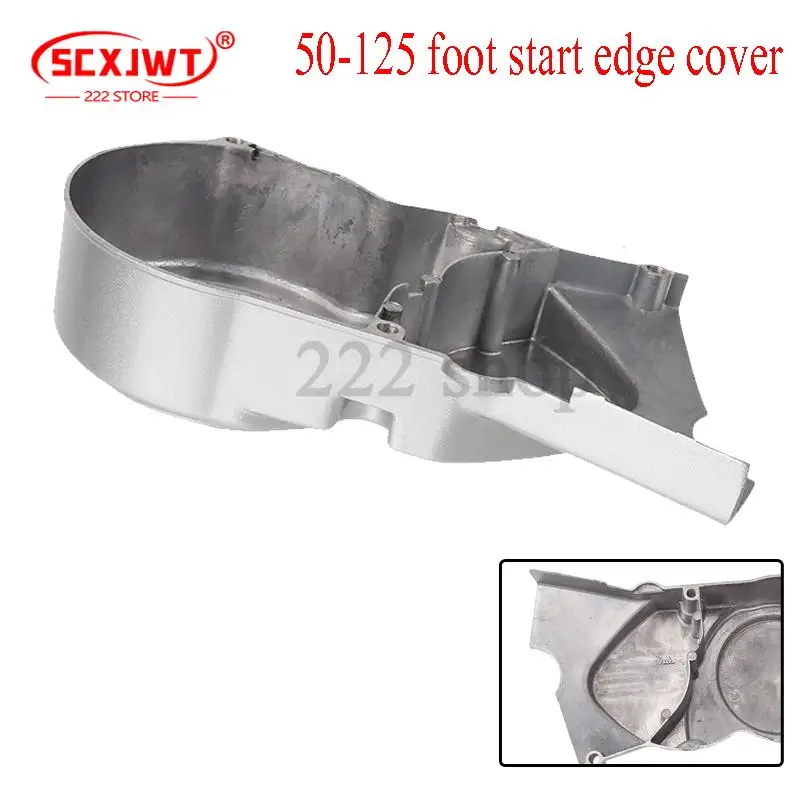 

Left Engine Stator Cover For 50cc 70cc 90cc 110cc 125cc Chinese CRF50 Dirt Pit Bike XR50 SSR YCF Roketa Lifan YX Thumpstar