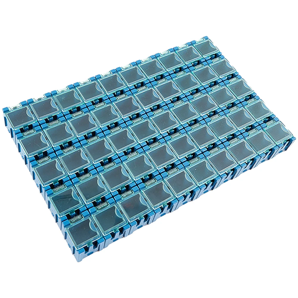 Component Organization Solution Parts Organizer Component Storage Box Elastic Lip Closure Modular Combinable Units