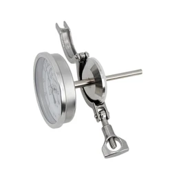 Brew Kettle Fermenter Thermometer Kit 1.5 Inch Tri Clamp 3