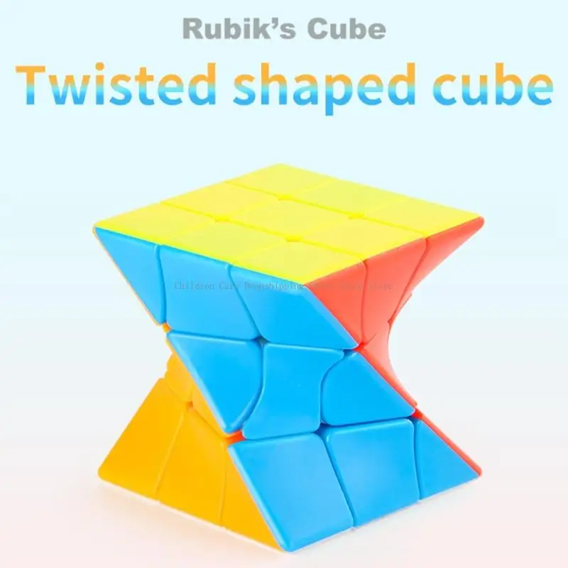  Seamless 3x3 Cubes Puzzle Durable Construction Spin Performances Training Device