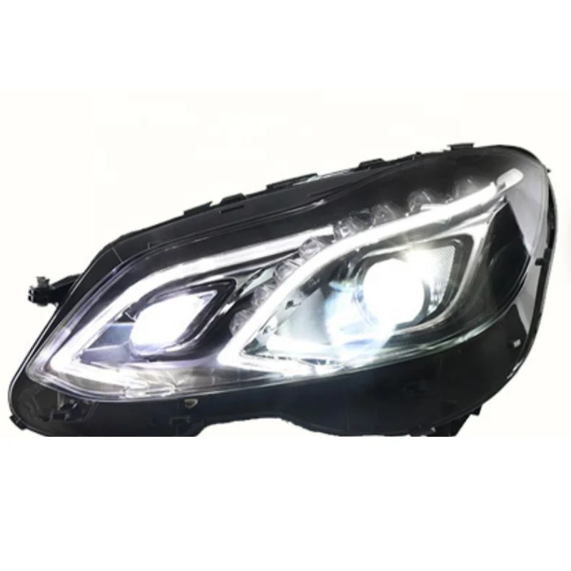 Low raised new headlight for Mercedes-Benz W212 2013-2015 e class 2015-W212 E63 LED headlight w212 headlight