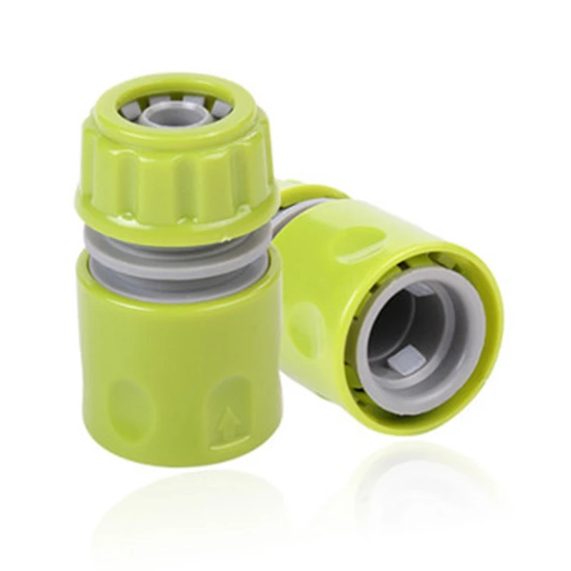 10PCS Hose Garden Tap Water Hose Pipe 1/2 Inch Connector Quick Connect Adapter Fitting Repair Watering For Greenhouse