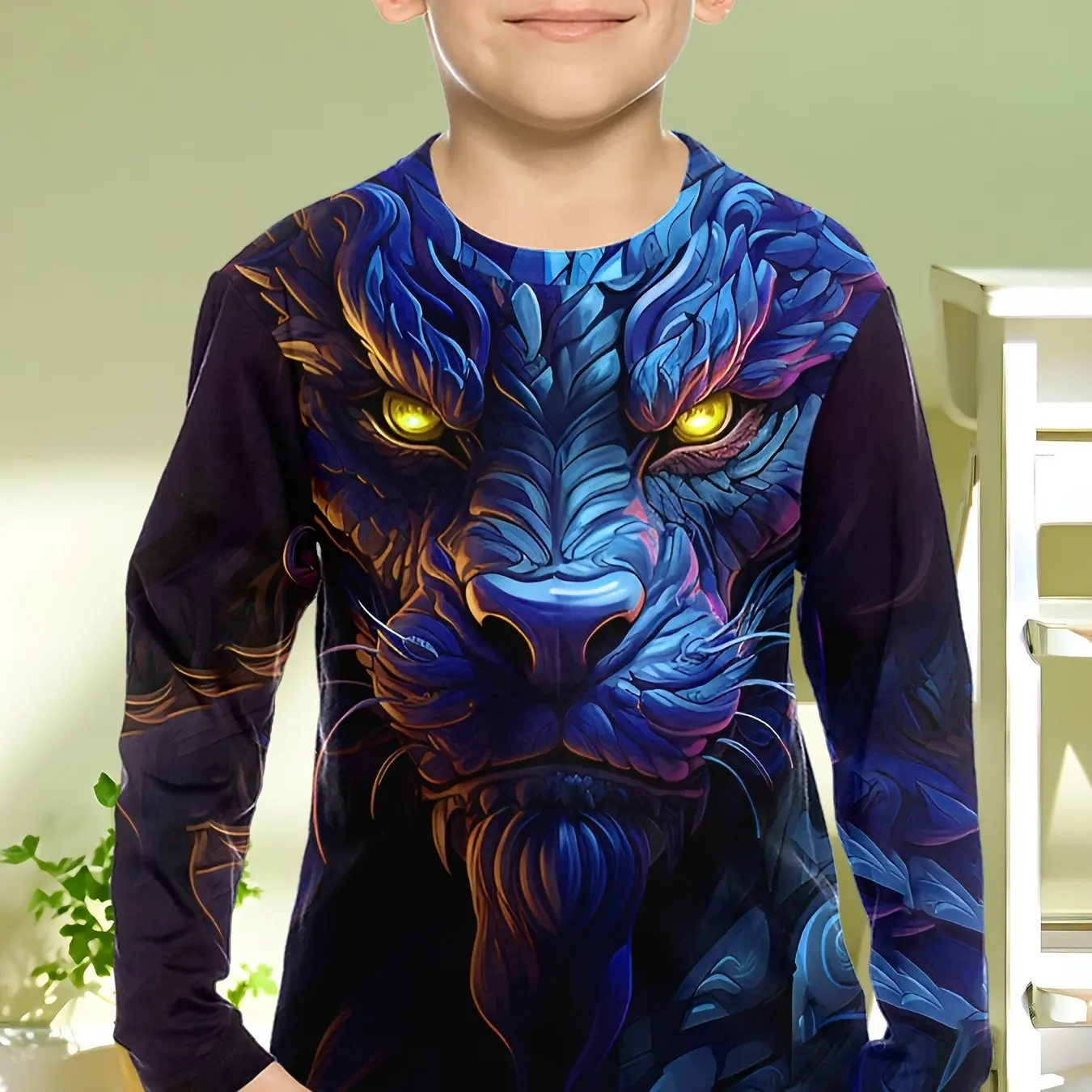 Children's Clothing Boys Tshirt Short Sleeve Fashion 3D Dragon Print Kids Summer Clothes Casual Outdoor Boys Clothes O-Neck Tops