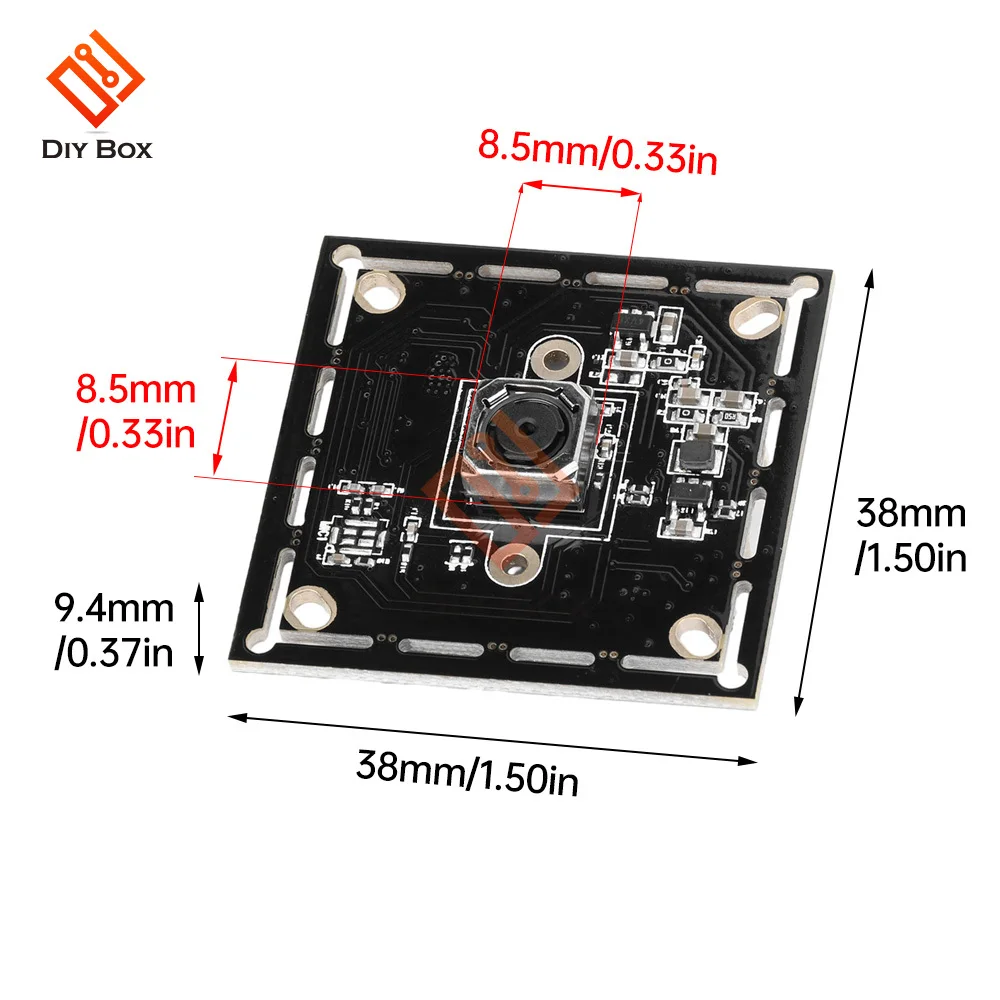 OV5693 Camera Module 5-Megapixel High-Definition Camera Automatic Focusing And Autofocus Camera With USB Adapter Cable