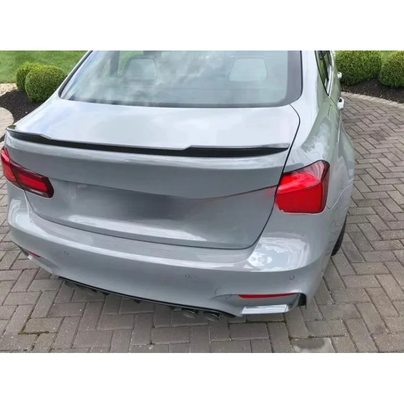 

CS Style Carbon Fiber Rear Trunk Spoiler Wing F80 F82 M3 M4