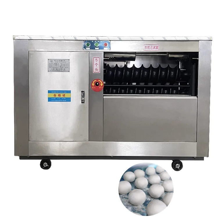 

Automatic High-Capacity Commercial Pizza & Bread Dough Ball Making Machine (60pcs/Min)