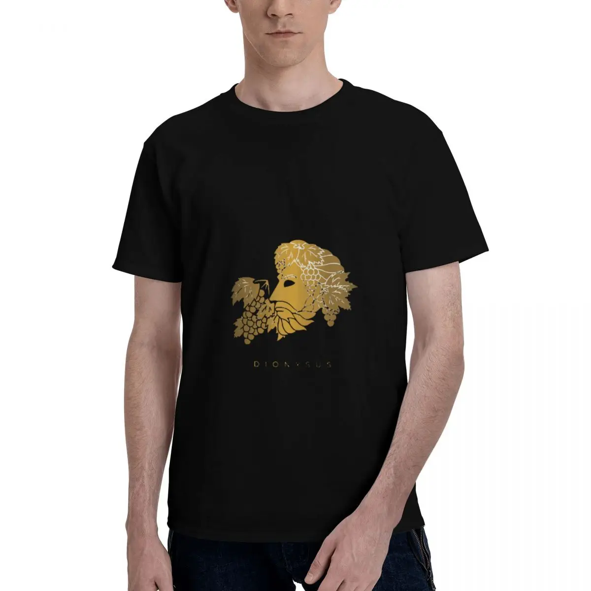 2024 Greek God Of Wine Dionysus T-shirt France Mens T-Shirts Festivity Paris Cotton Tee Shirt Summer Fashion Tour shirts