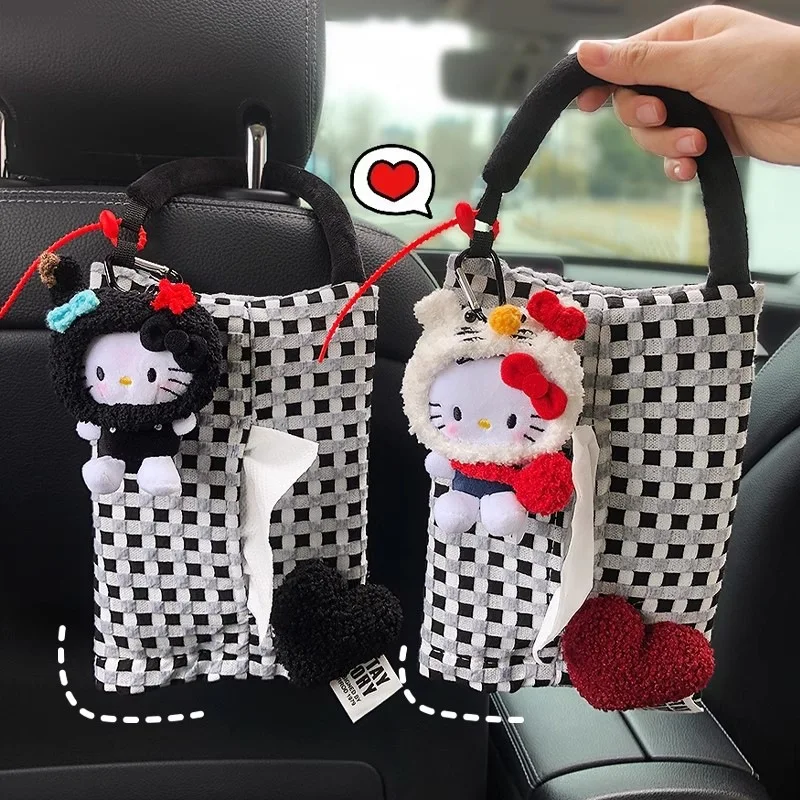 

New Soft Car Tissue Box Car Sun Visor Type Block Hanging Container Towel Napkin Holder Paper Rack Organizer Storage Bag