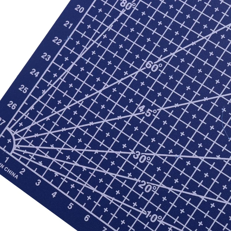 A3 / 45 X 30Cm Sewing Cutting Mats Reversible Design Engraving Cutting Board Mat Handmade Hand Tools 1Pc