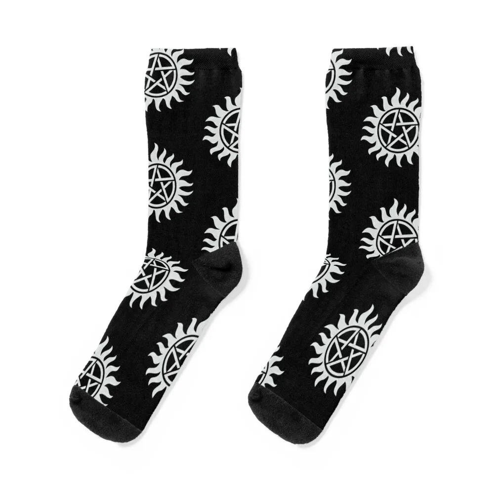 

Supernatural protection Socks winter Running loose kawaii Socks Male Women's Children's shoes Run cartoon Men Socks Women's