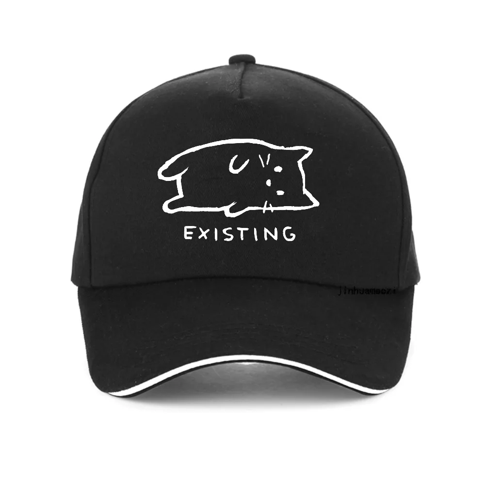 

Cartoon Printed Cat existing letter print Baseball Caps Fashion Casual Casquette cap Outdoor For Men's And Women's Snapback hat
