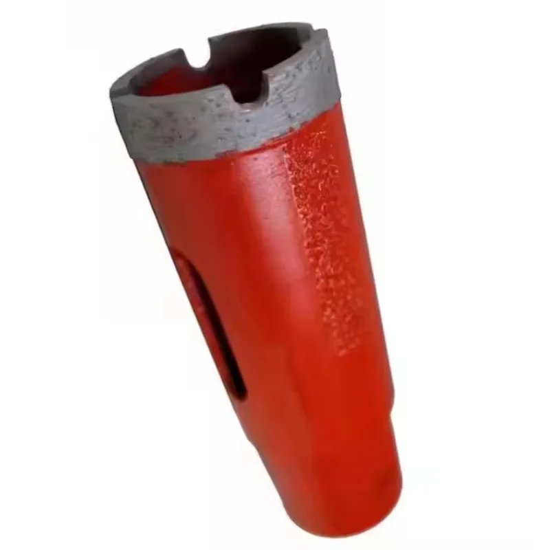 2026 ljc Promotional Granite Diamond Core Drill Bits With 4 Brazing Rods - American Quality Side Protection Core Drilling Bits