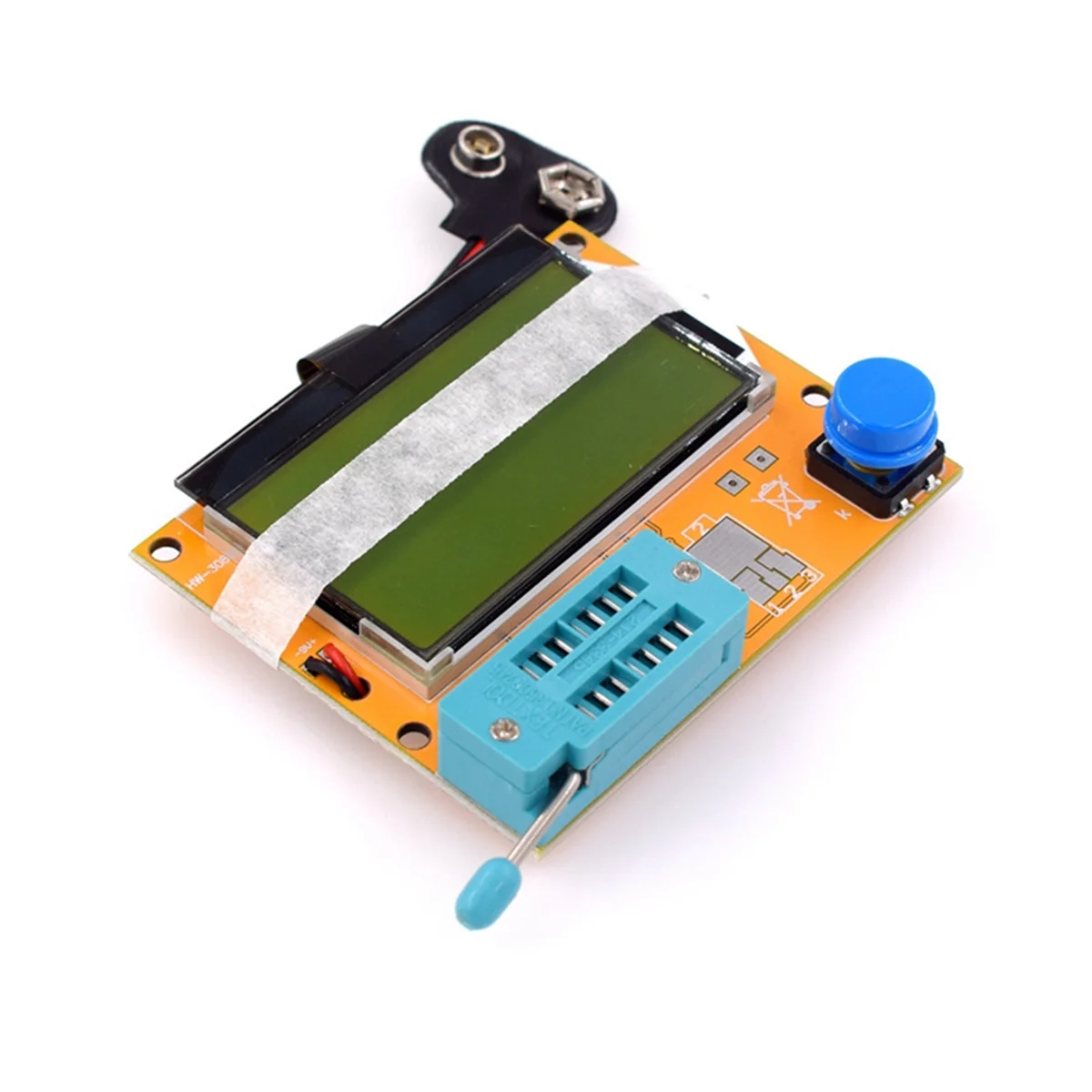 Надежный измеритель ESR-LCR-T4, тестер транзисторов, диод, триод, емкость SCR, индуктивность, мультиметр, инструменты без чехла-ABDQ