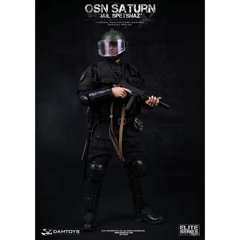Damtoys original 1/6 russo ministério da justiça série fsin saturno forças especiais figura de ação soldado modelo brinquedos modelo presentes