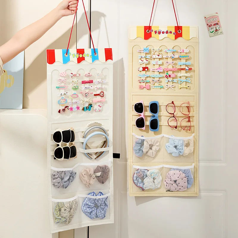 Household Hair Accessories, Hairpins, Storage Hanging Bags, Jewelry Display Bags, Hanging Storage Sorting Hanging Bags, Hairband