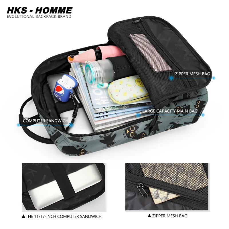 Girl Fabric School Bag New Fashion College Student Vintage Women Backpack Canvas Female Laptop Bag Travel Kawaii Ladies Backpack