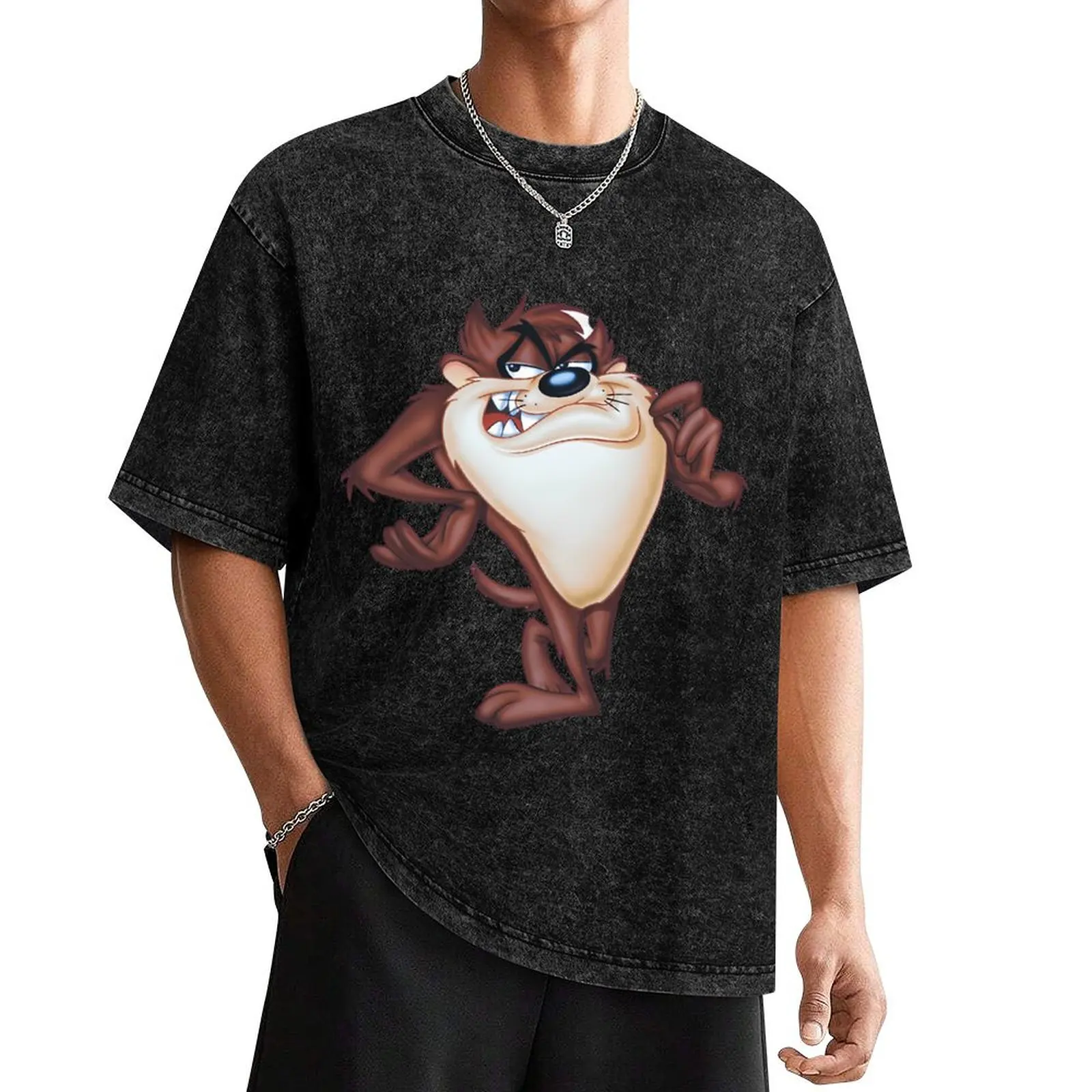 

Tasmanian Devil T-Shirt graphic t shirt vintage anime stuff men tshirt