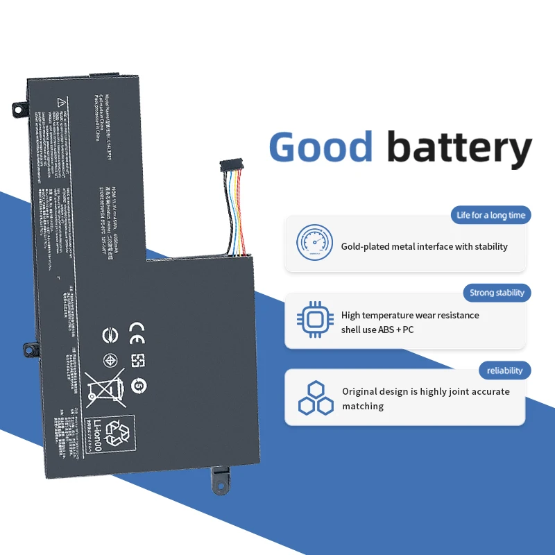 SUOZHAN L14L3P21 L14M3P21 Laptop Battery For Lenovo Flex 3-1470 1580 5B10G78611 Edge 2-1580 Yoga 500 14ISK L14M3P21 11.1V 45WH