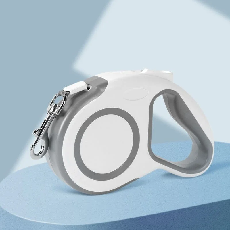 3 メートル 5 メートル犬格納式牽引ロープ犬のリードウォーカーナイロンノンスリップハンドル犬トラクター自動ハーネス自己格納式ベルト