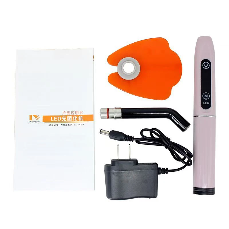 Dental Curing Light Cure LED Light Cure maszyna do utwardzania lamp bezprzewodowa bezprzewodowa Solidify LYA180A biała/czarna wtyczka EU/US