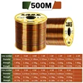 500m Flame Red