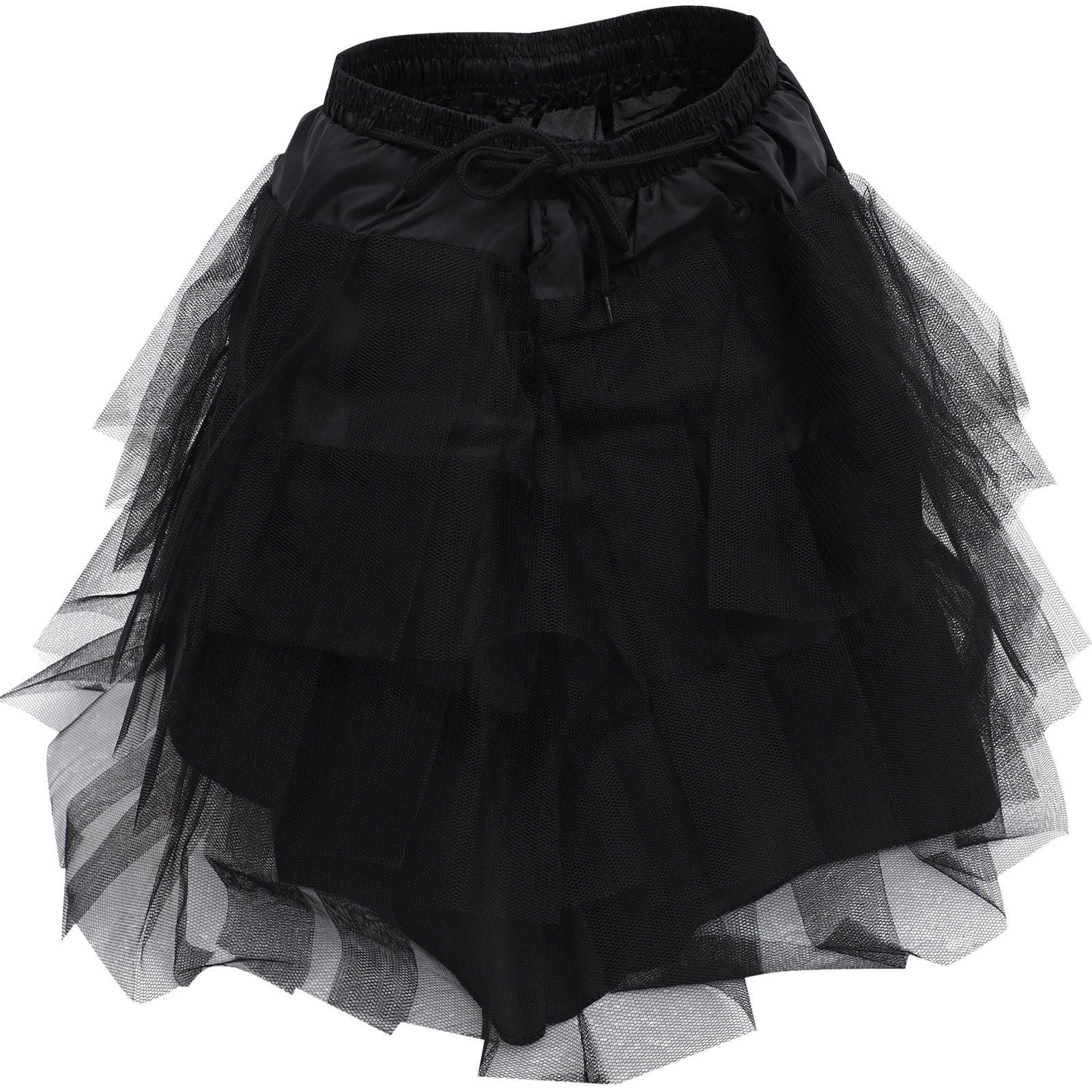 

Pannier Bridal Skirt Wedding Dress Support Underskirt for Women Petticoat Tulle Underwear