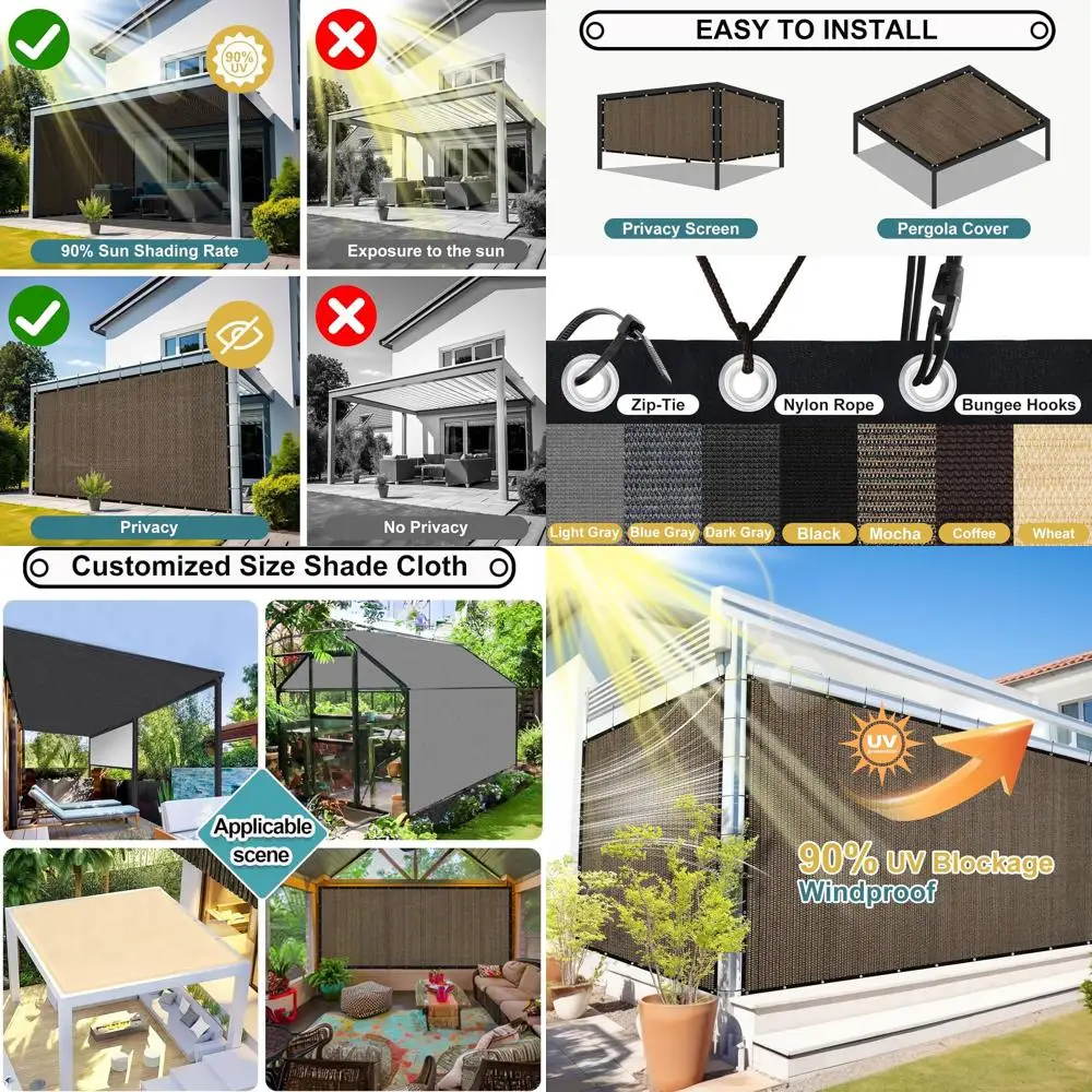 Mocha 8X10 Patio Pe… - image