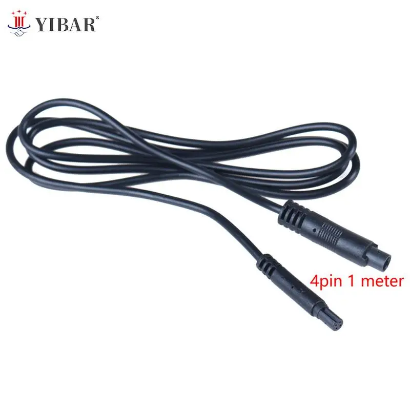 High Quality 4pin Car DVR Camera Extension Cable HD Monitor Vehicle Rear View Camera Wire Line Power Cable