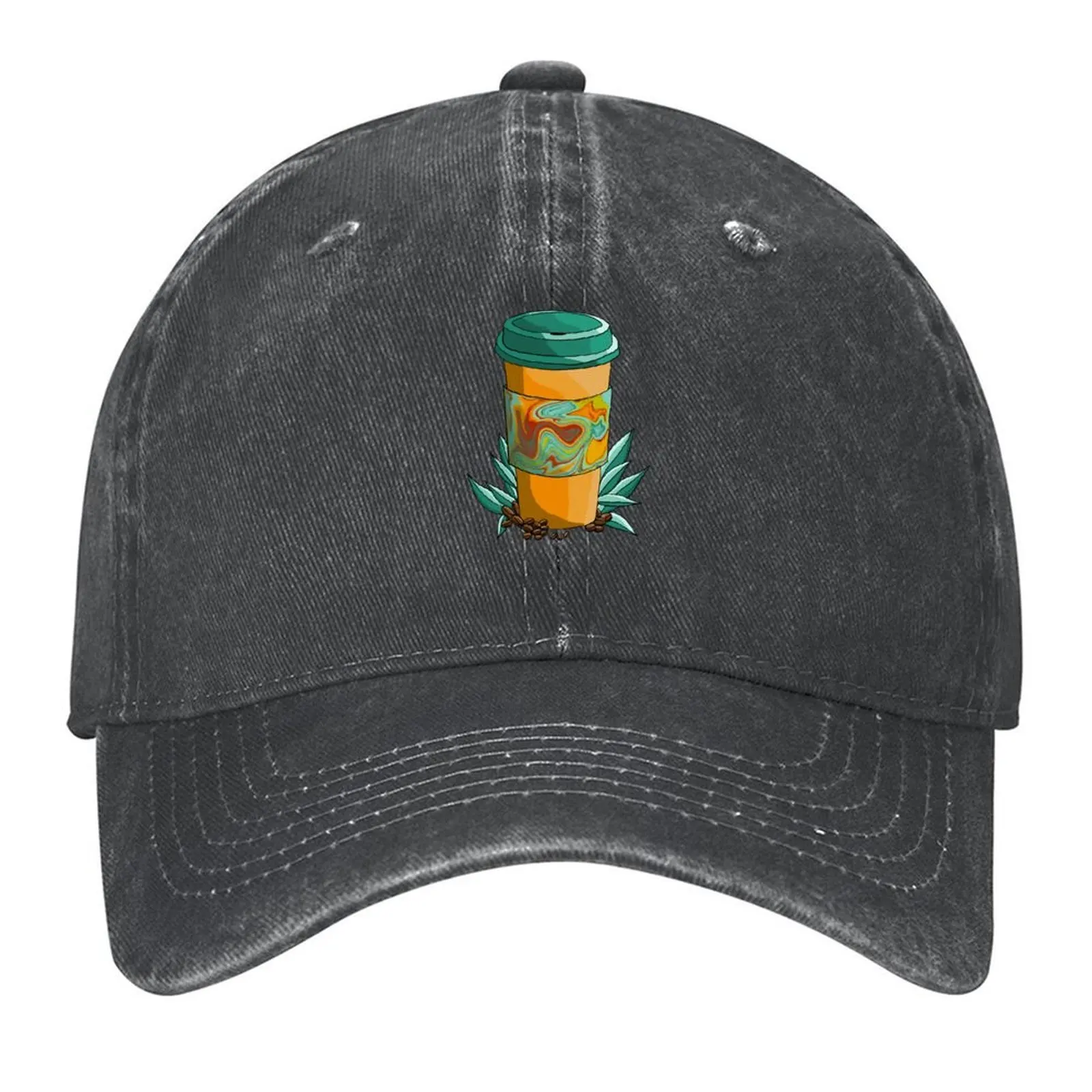 

Captain’s Coffee Cup Baseball Cap Sunscreen Gentleman Hat Luxury man cap luxury woman cap Mens Tennis Women's