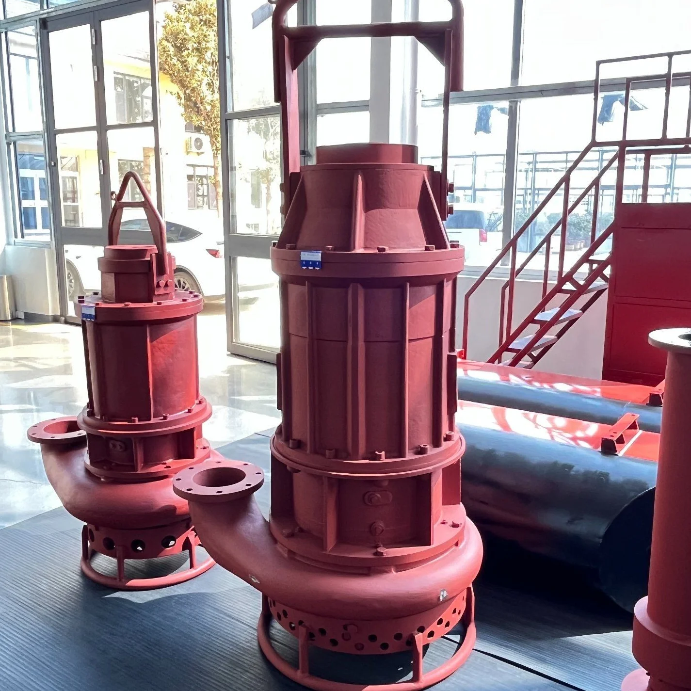 잠수형 해상 모래 펌프 기계 잠수형 슬러지 및 슬러 흡입 펌프