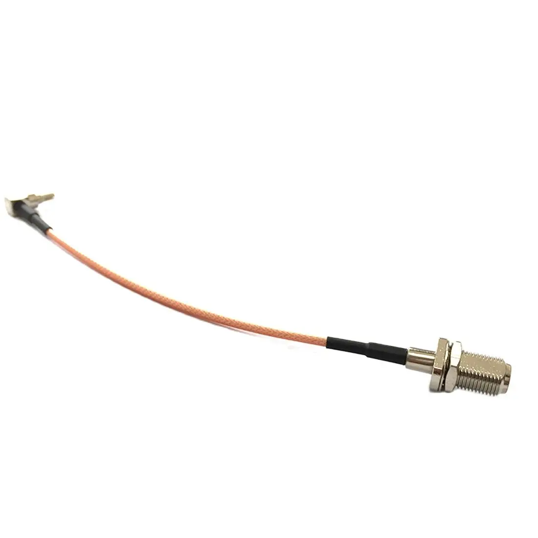 CRC9 To F Pigtail Cable Type Female Male TS9 Right Angle 90-Degree For 3G Modem Extension