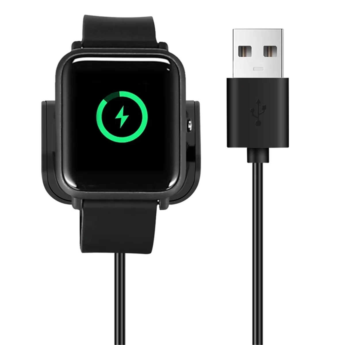 Station de charge magnétique pour montre intelligente Amazfit Bip A1608, chargeur S6, berceau de câble