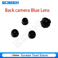 Back Camera Blue Lens for iPhone 7G -15ProMax Rear Camera Repair Replacement Part Wide Angle Telephoto Ultra Wide Angle Lens set