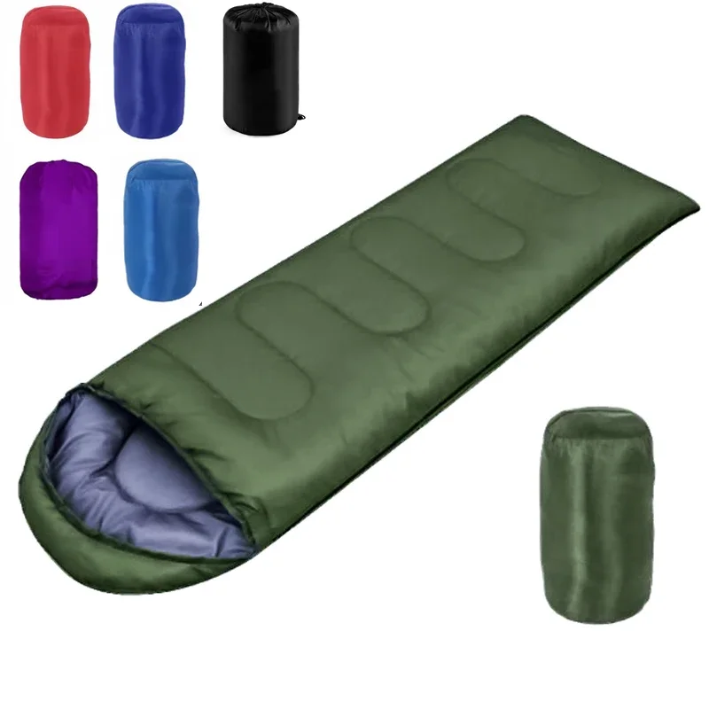 

Envelope Sleeping Bag Lightweight Portable Camping Sleeping Bag for Backpacking Hiking Outdoor Keep Warm Blanket