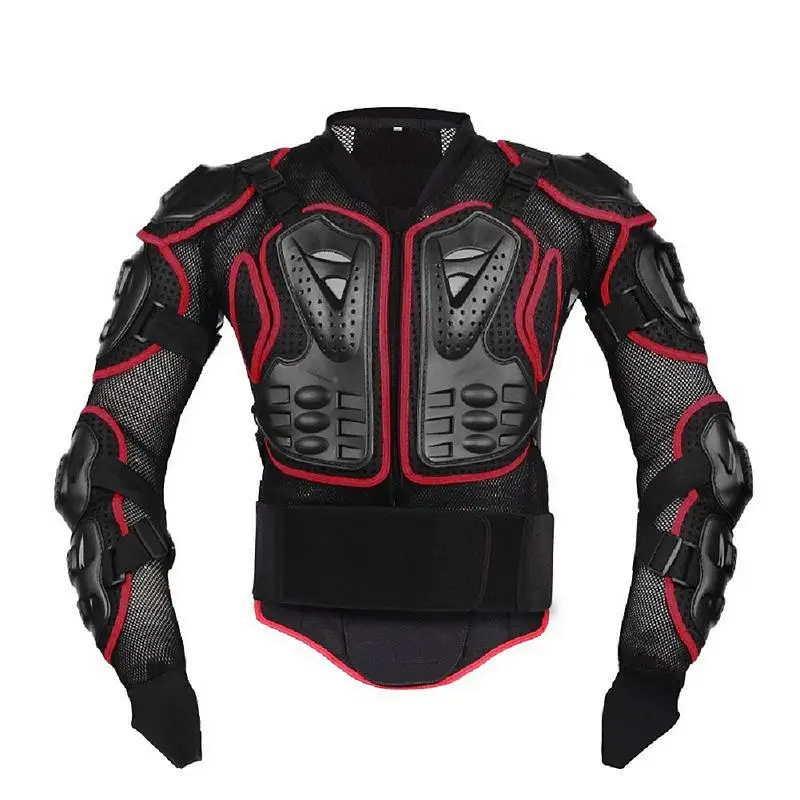 

Motorcycle Protective Jacket Creative Body Guard Protective Gear Mens Biker Clothes Asian Spring Autumn Motorbike Accessories