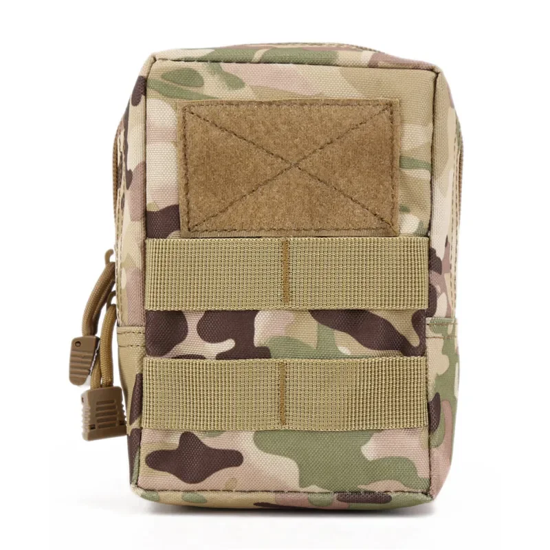 Molle Pouch Bag Utility EDC Tools Waist Pack Phone Holder Case Outdoor Working Camping Belt Pocket Hunting Bag