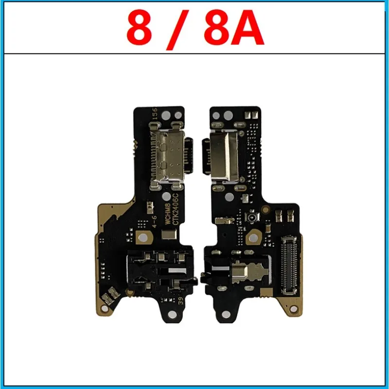 For Xiaomi Redmi Note 7 7A  7S 8 8A 8T 9 9T 9S Pro 4G 5G Usb Dock Charger Connector Flex Charging Board Flex Ports Module