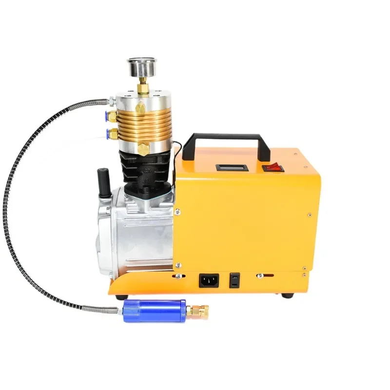 China Small Air Storage Tank Electric Air Pump Integrated Model 300 Bar High Pressure Air Compressor