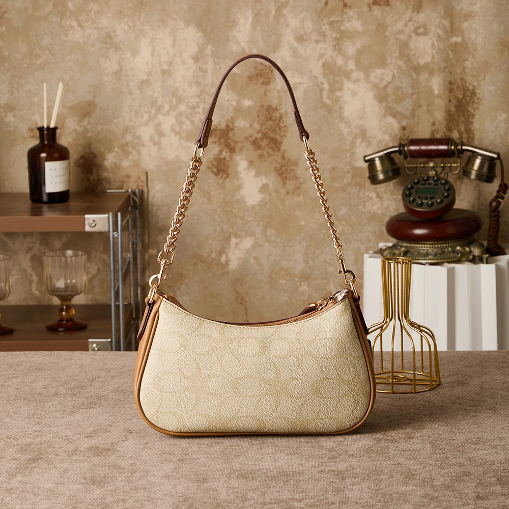 Damenhandtasche 2026 Herbst und Winter Neue Modische Achseltasche Umhängetasche Täglich Vielseitig Einsetzbare Leichte Luxus-Schultertasche – Detail 14