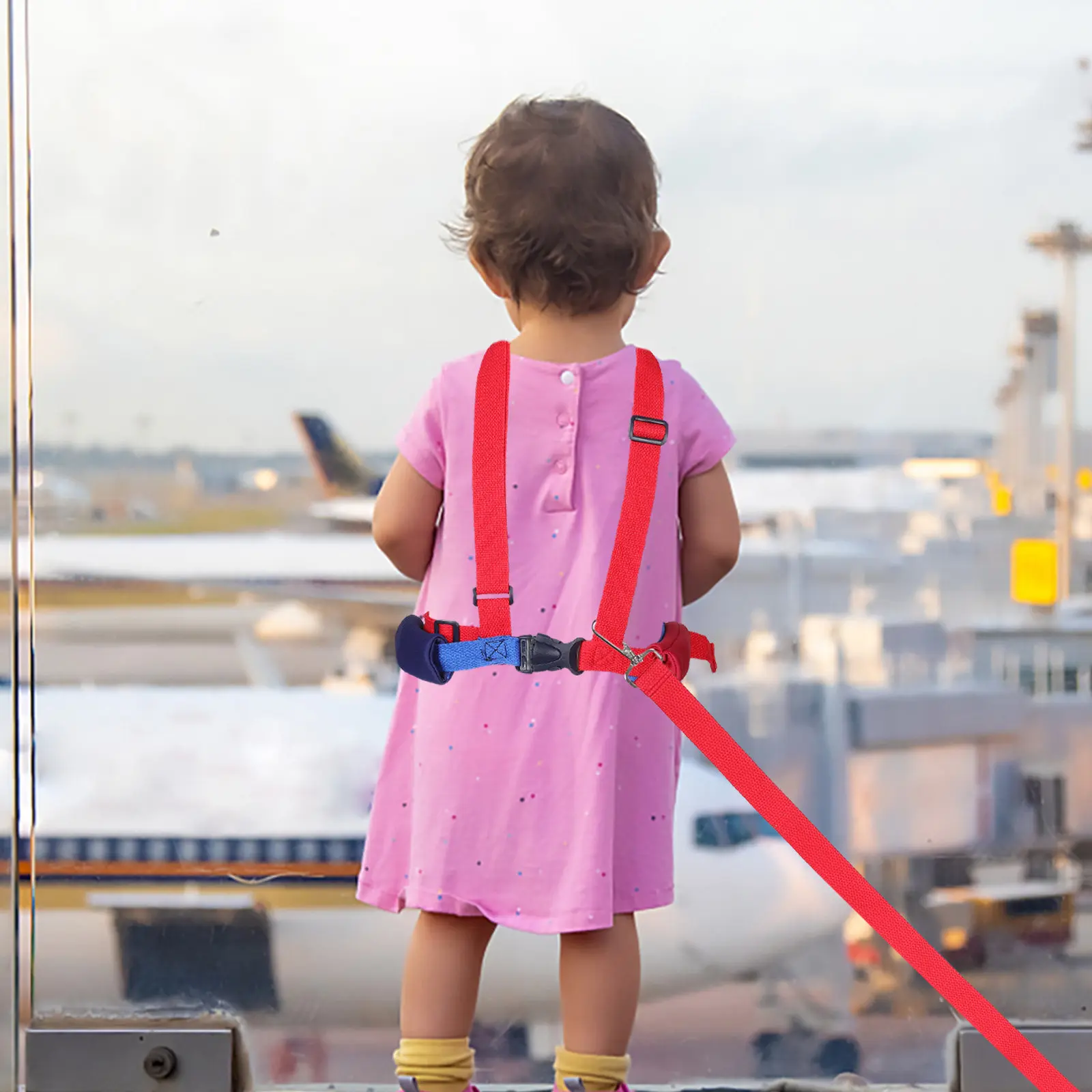 

Baby Backpack with Leash Child Leashes for Toddlers Restraints Walking Kid Harness Children